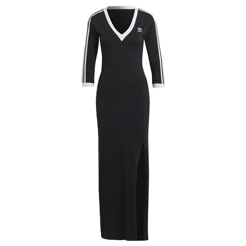 ADIDAS ORIGINALS Kjole 'Adicolor Classics'  sort / hvid