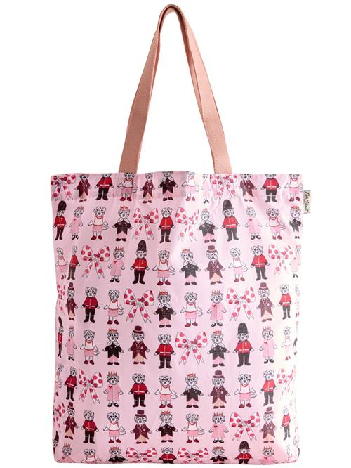 Cath Kidston Shopper  brun / lyserød / rød