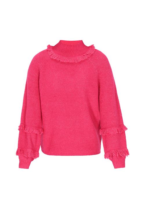 IZIA Pullover  fuchsia