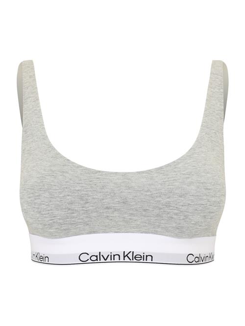 Calvin Klein Underwear BH  grå / sort / hvid