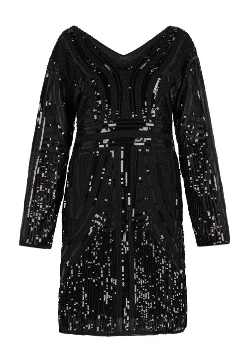 NAEMI Coctailkjole  sort