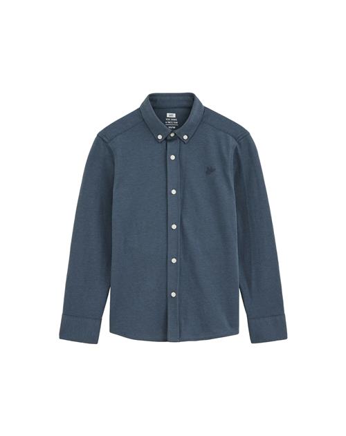 WE Fashion Skjorte  blå