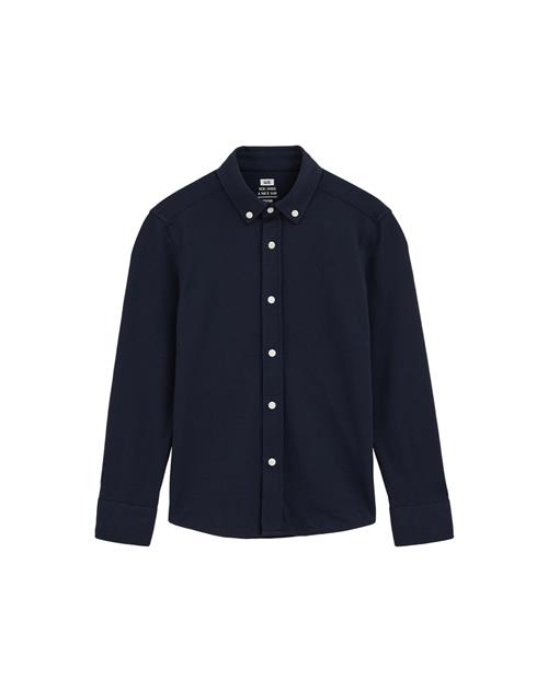 WE Fashion Skjorte  marin