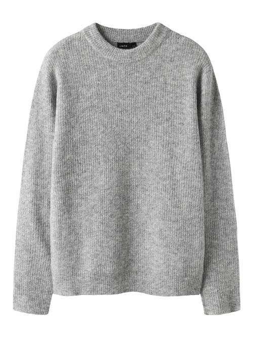 LMTD Pullover 'NLMKLEAVE'  grå