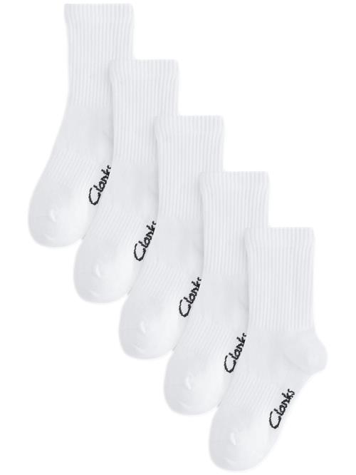 CLARKS Sokker  sort / hvid