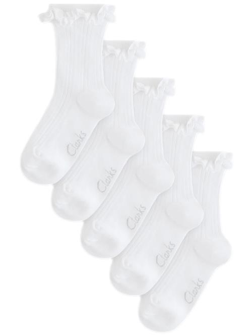 CLARKS Sokker  grå / hvid