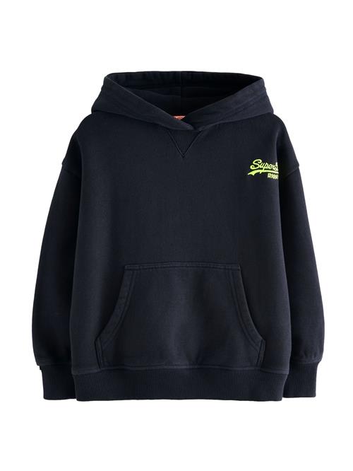 Superdry & Co Sweatshirt 'Essentials'  navy / græsgrøn