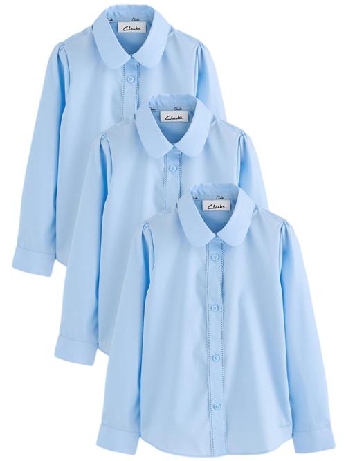 CLARKS Bluse  lyseblå