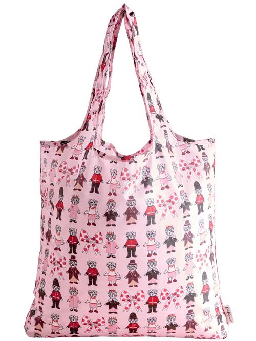 Cath Kidston Shopper  lyserød / rød / sort / hvid