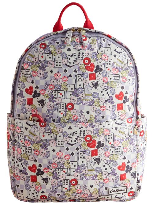 Cath Kidston Rygsæk  ecru / lavendel / rød / sort