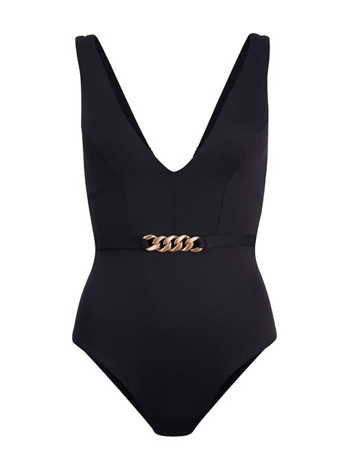 Mint Velvet Badedragt  sort