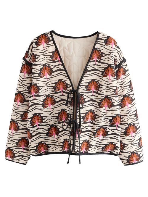 Rockett St George Overgangsjakke  ecru / hummer / lyserød / sort