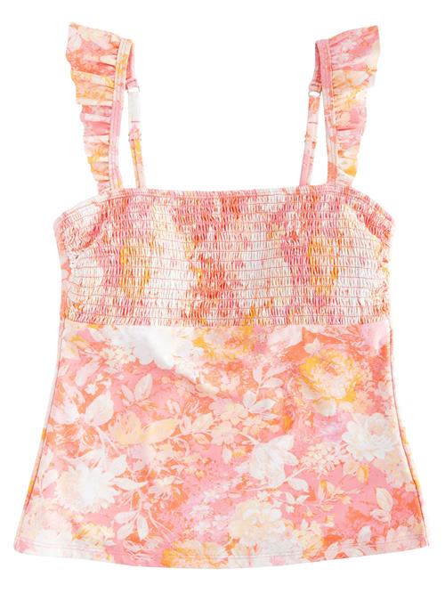 LAURA ASHLEY Tankini-overdel  orange / pink / hvid