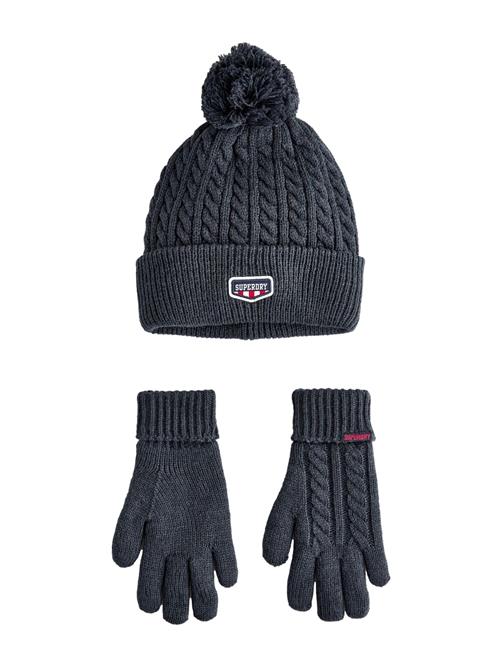 Superdry & Co Sæt  marin