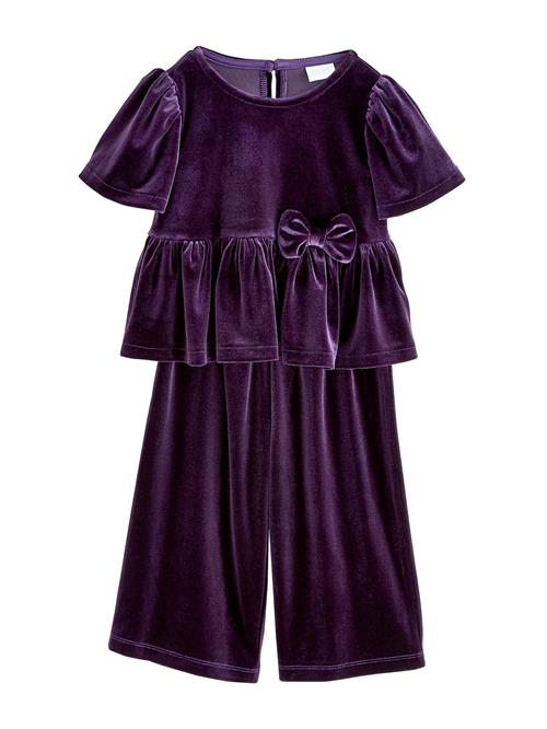 Next Sæt  aubergine