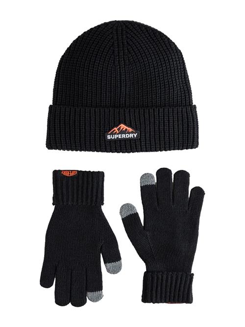 Superdry & Co Sæt  grå-meleret / orange / sort / hvid