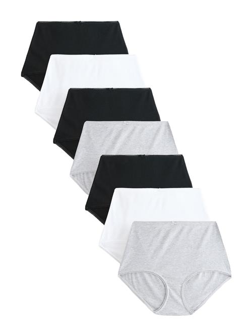 Next Slip  grå-meleret / sort / hvid