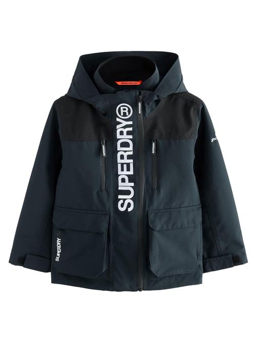 Superdry & Co Frakke  navy / hvid