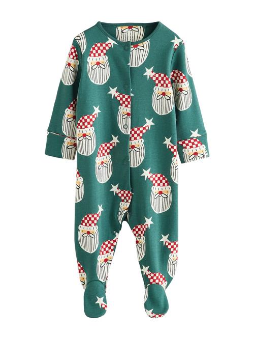 Next Nattøj 'Christmas Family'  grøn / rød / hvid