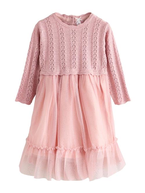 Next Kjole  lyserød