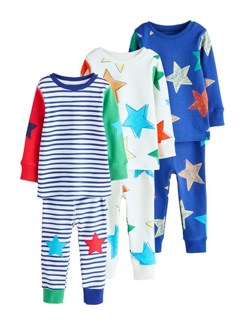 Next Nattøj  navy / lysegrøn / knaldrød / hvid