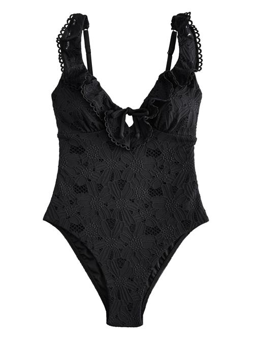 LAURA ASHLEY Badedragt  sort