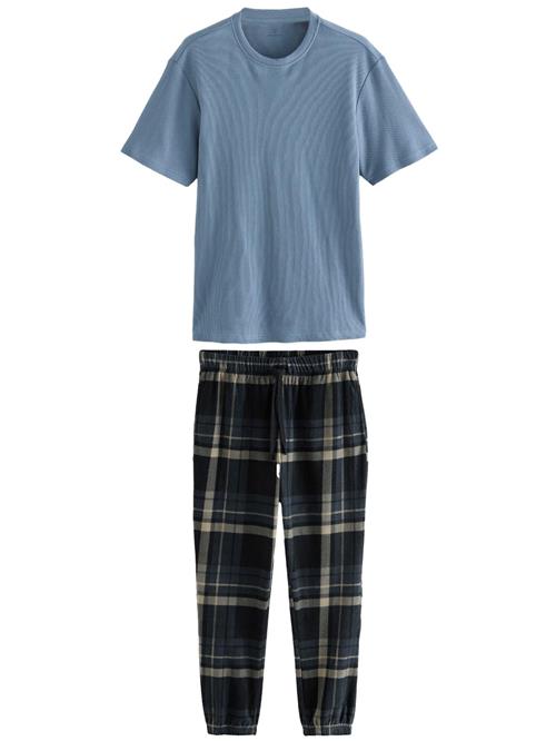 Next Pyjamas lang 'Motionflex'  sand / dueblå / sort