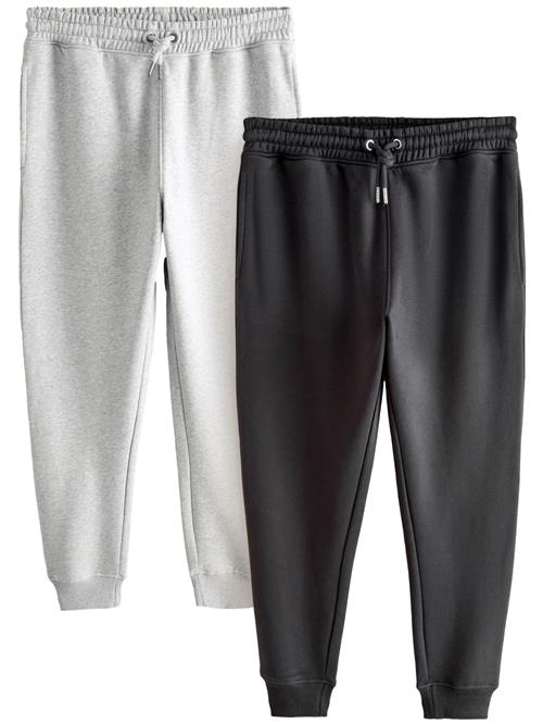 Next Bukser  grå-meleret / sort