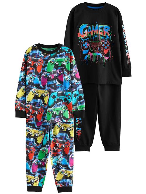 Next Nattøj  royalblå / gul / grøn / sort