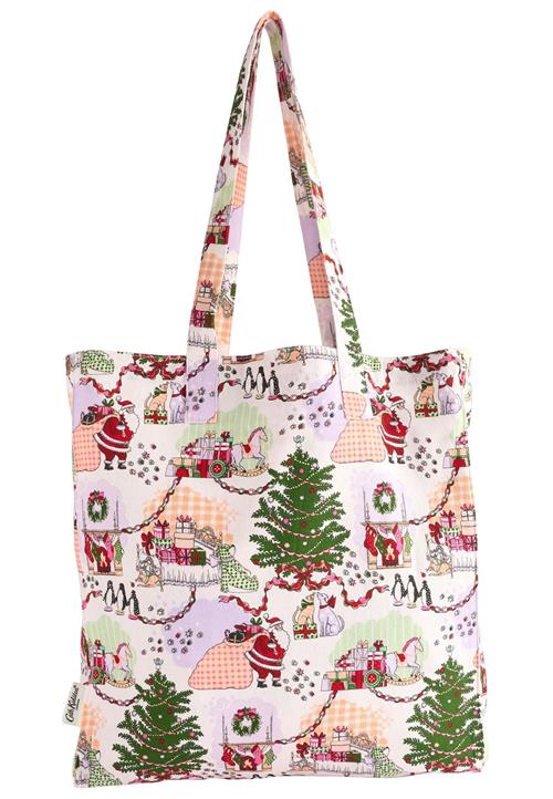 Cath Kidston Taske  pastelblå / grøn / lilla / rød