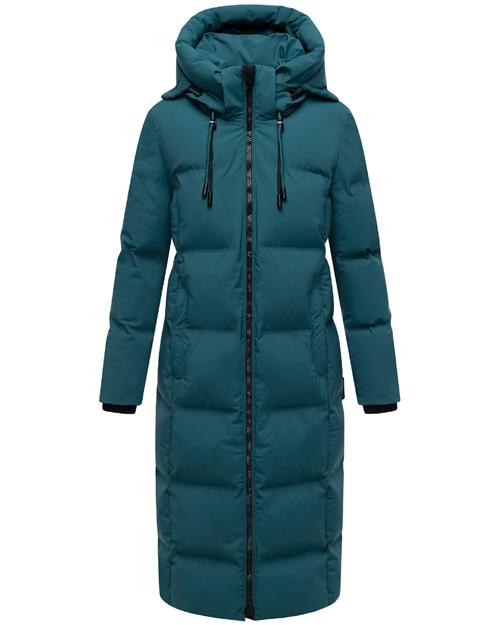 MARIKOO Funktionsfrakke 'Tikoraa 16'  petroleum