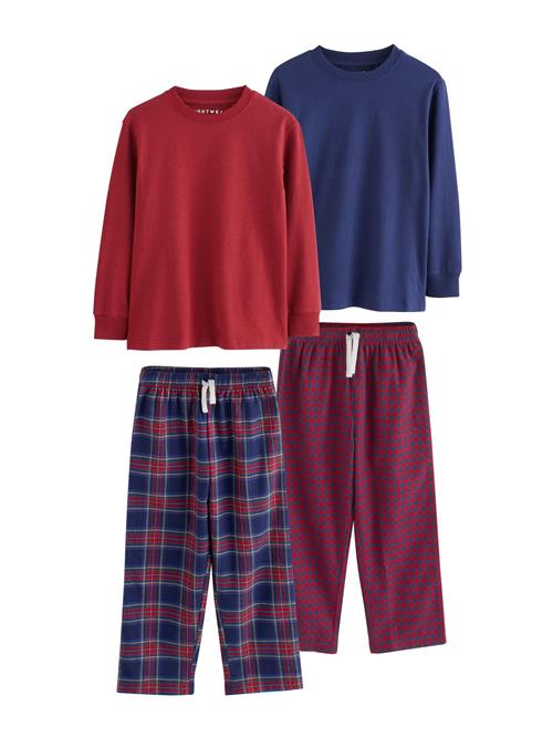 Next Nattøj  navy / safir / rød / burgunder