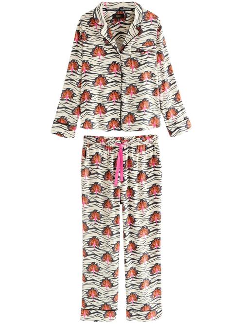 Rockett St George Pyjamas  orange / pink / sort / hvid