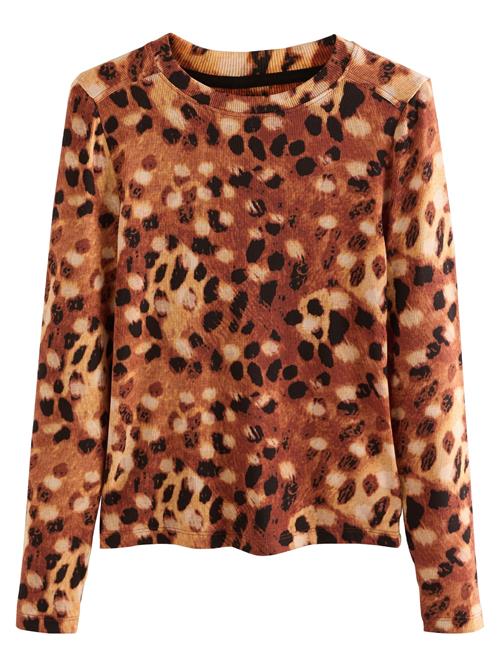 Next Shirts  beige / brun / pueblo / sort