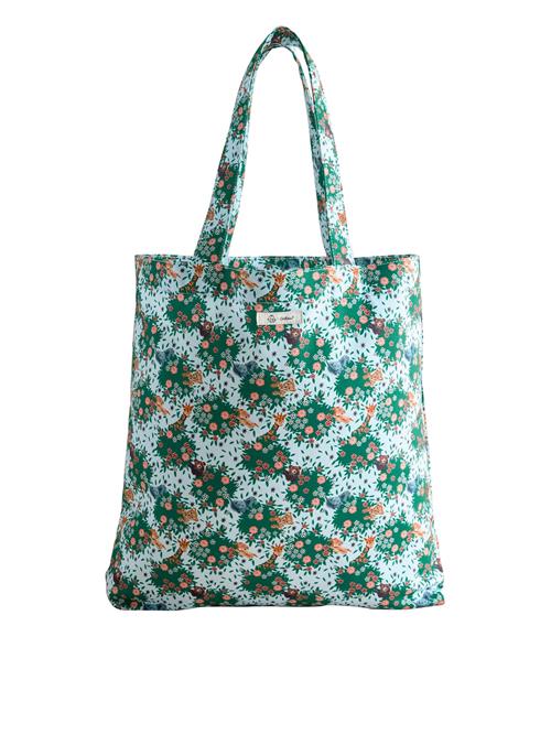 Cath Kidston Shopper 'Great Ormond Street Hospital'  lyseblå / brun / grøn / laks