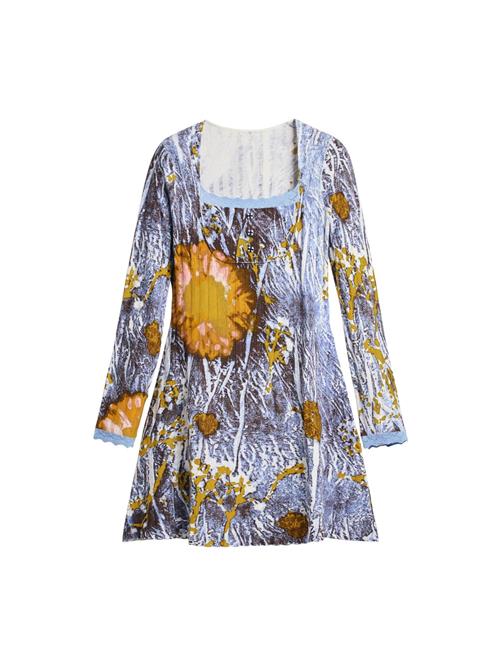 Desigual Kjole  blå / blandingsfarvet