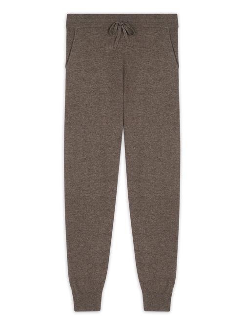 JUST CASHMERE Bukser  brun