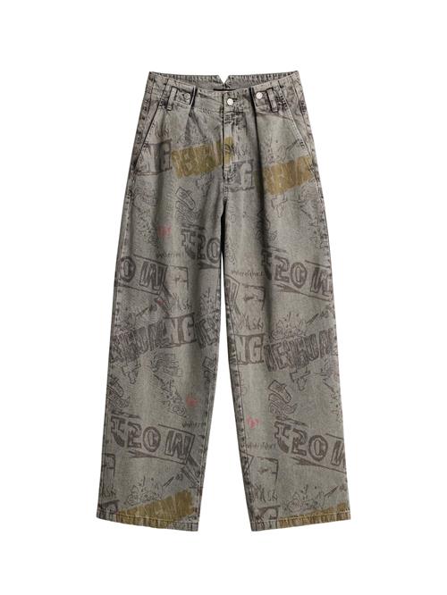 Desigual Jeans  brun / sort