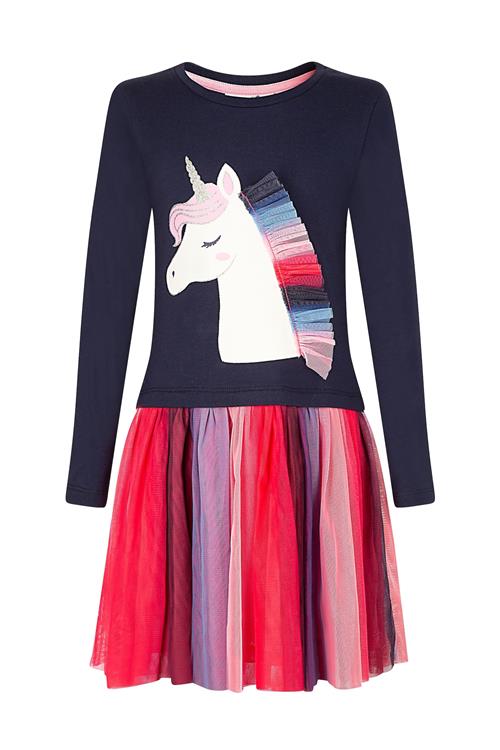 happy girls Kjole  navy / blandingsfarvet