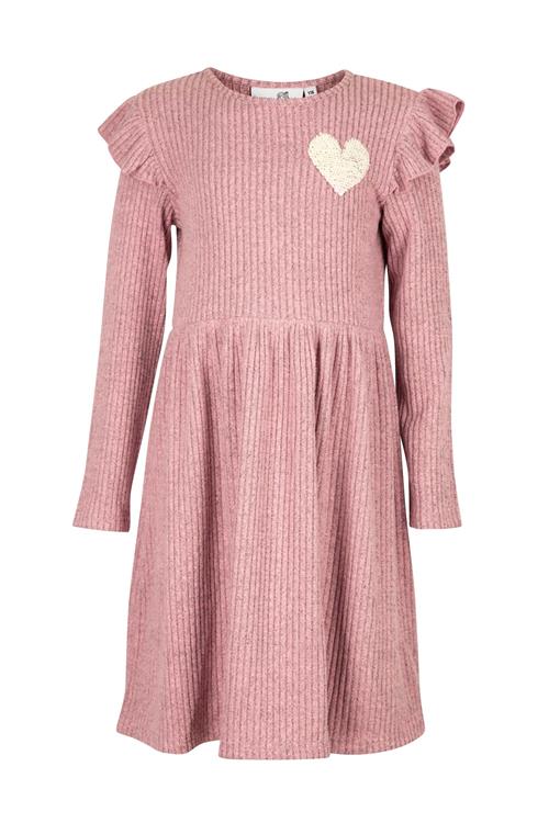 happy girls Kjole  ecru / pink