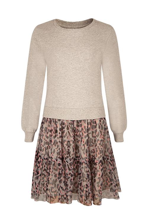 happy girls Kjole  grå