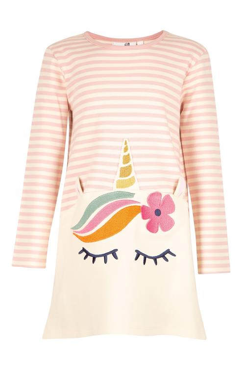 happy girls Kjole  blandingsfarvet / pink