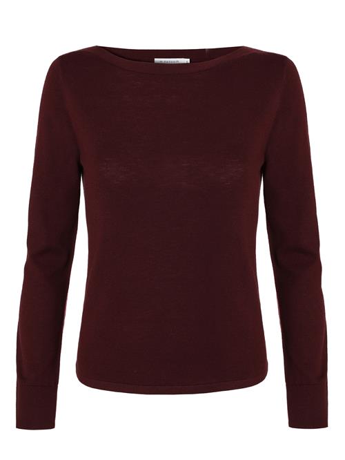 TATUUM Pullover  rød