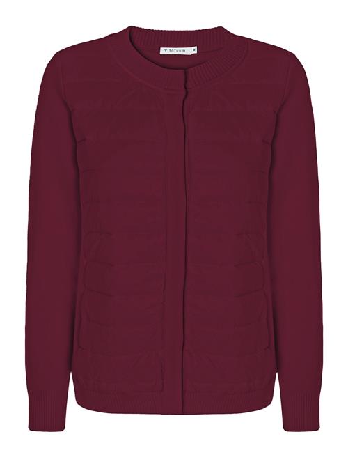 TATUUM Pullover  rød
