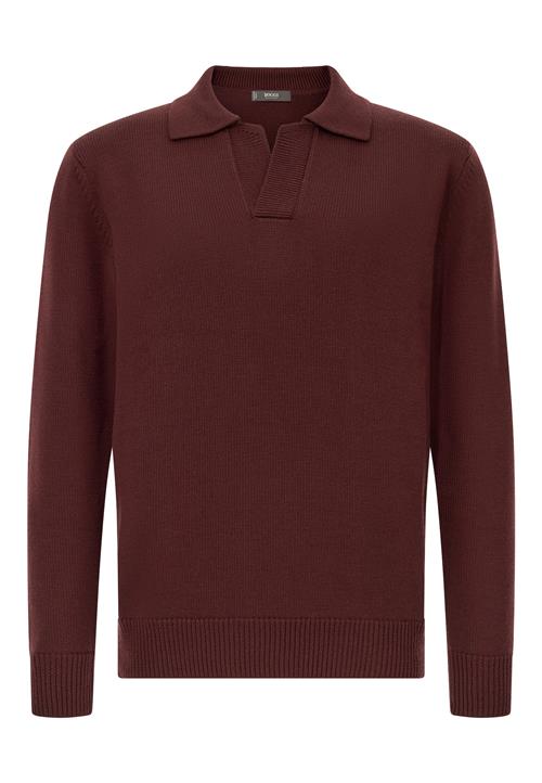 Boggi Milano Pullover  burgunder