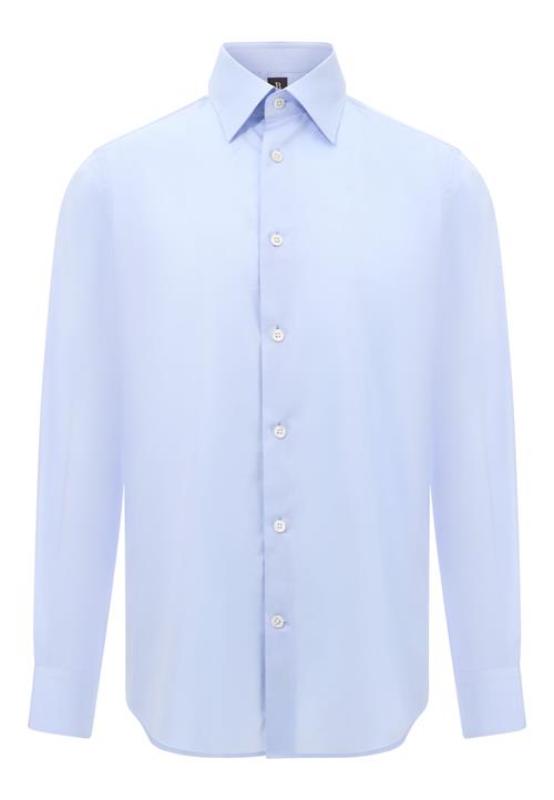 Boggi Milano Skjorte  lyseblå