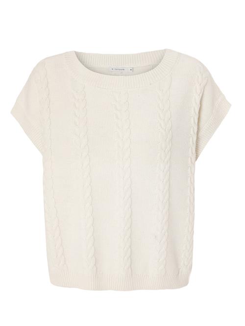 TATUUM Vest  offwhite
