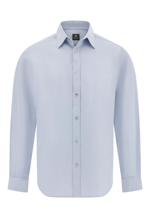 Boggi Milano Skjorte  lyseblå