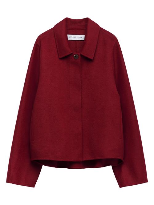 Adolfo Dominguez Overgangsjakke  rød