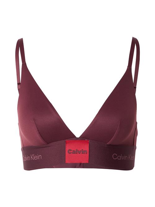 Calvin Klein Underwear BH  aubergine / rød